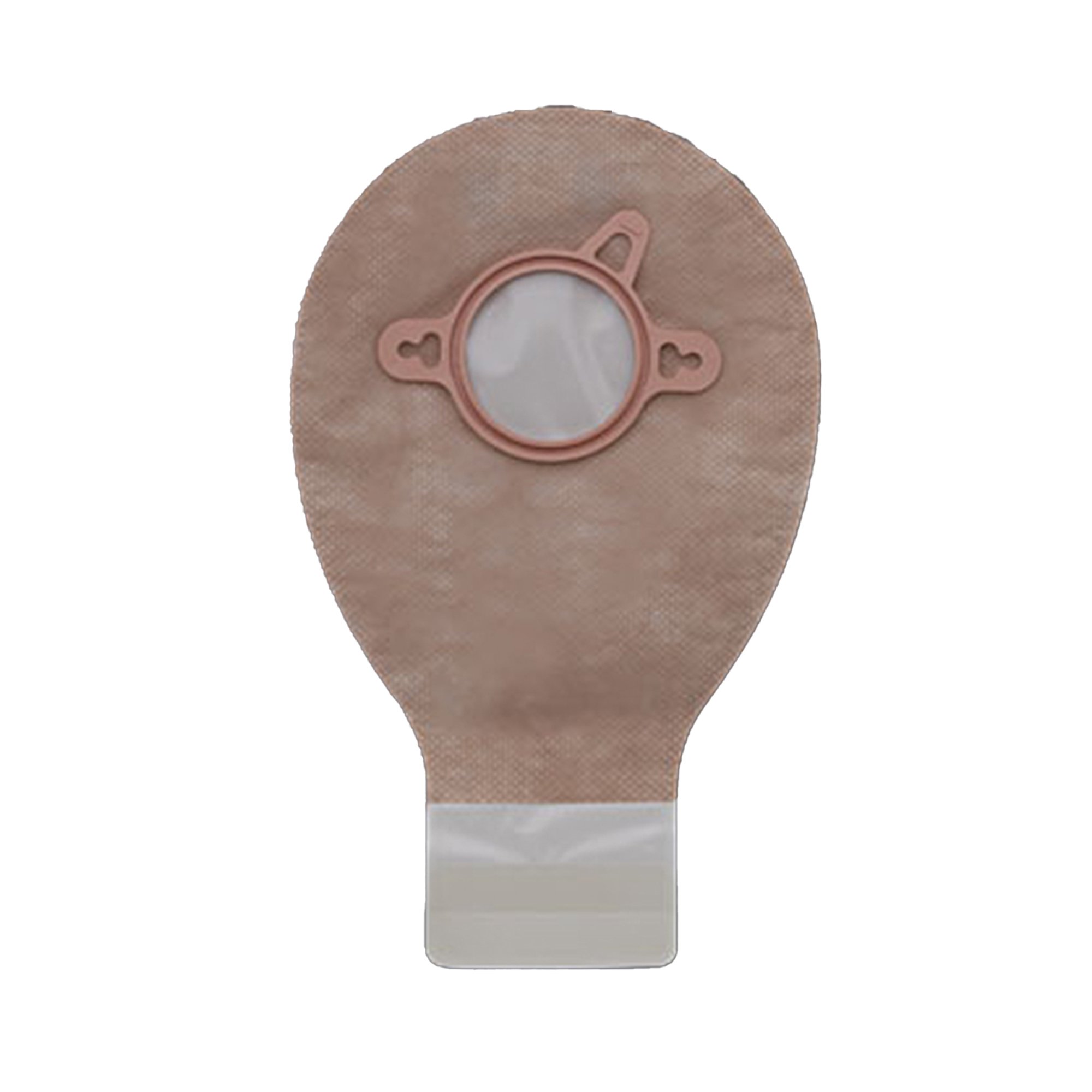 Hollister 18284 - New Image™ 18284 Two-Piece Beige Ostomy Pouch, Pre-cut to Fit 70 mm Stomas, Blue - 20/Box