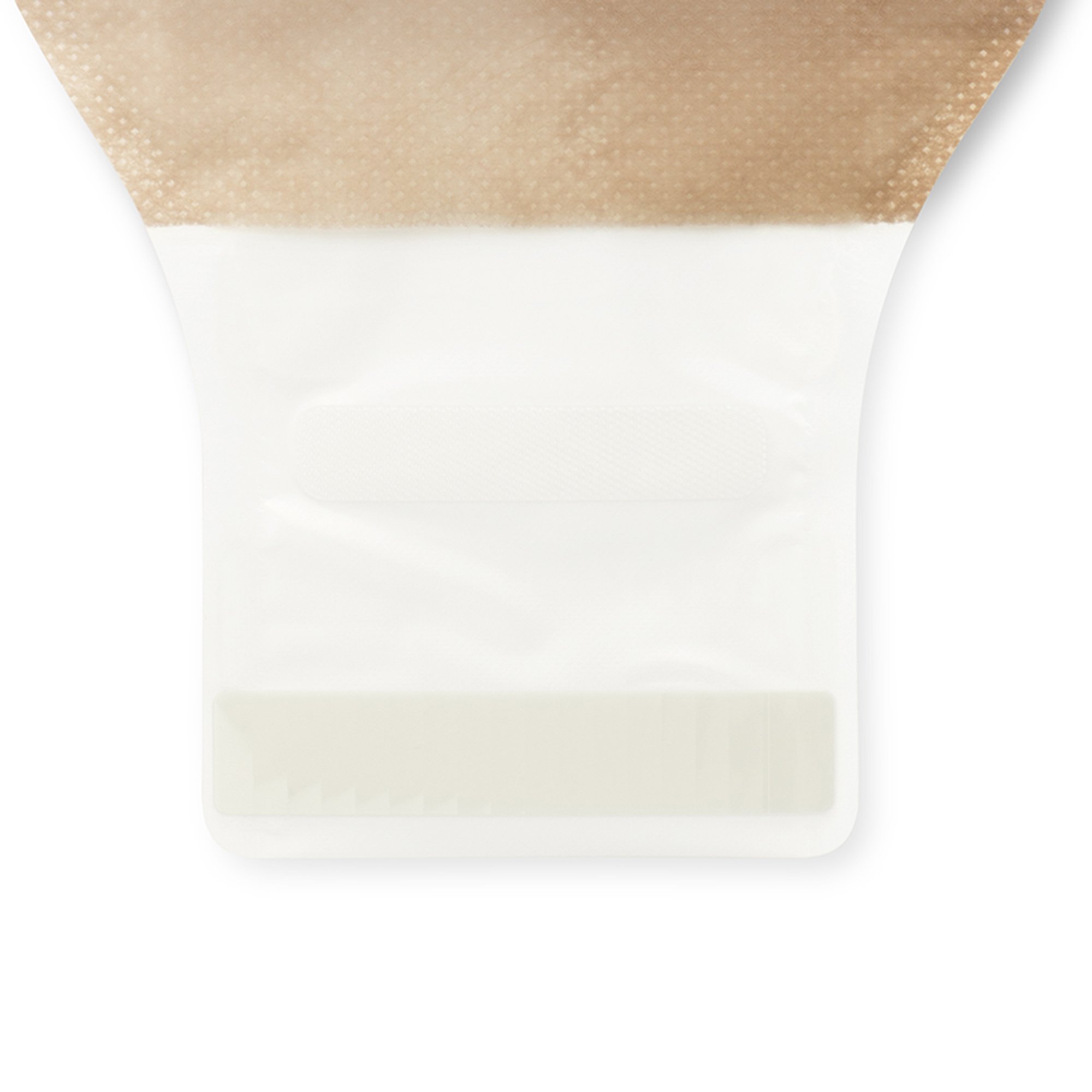 Hollister 18293 - New Image™ 18293 Two-Piece Transparent Ostomy Pouch, Pre-cut to Fit 57 mm, Red - 20/Box