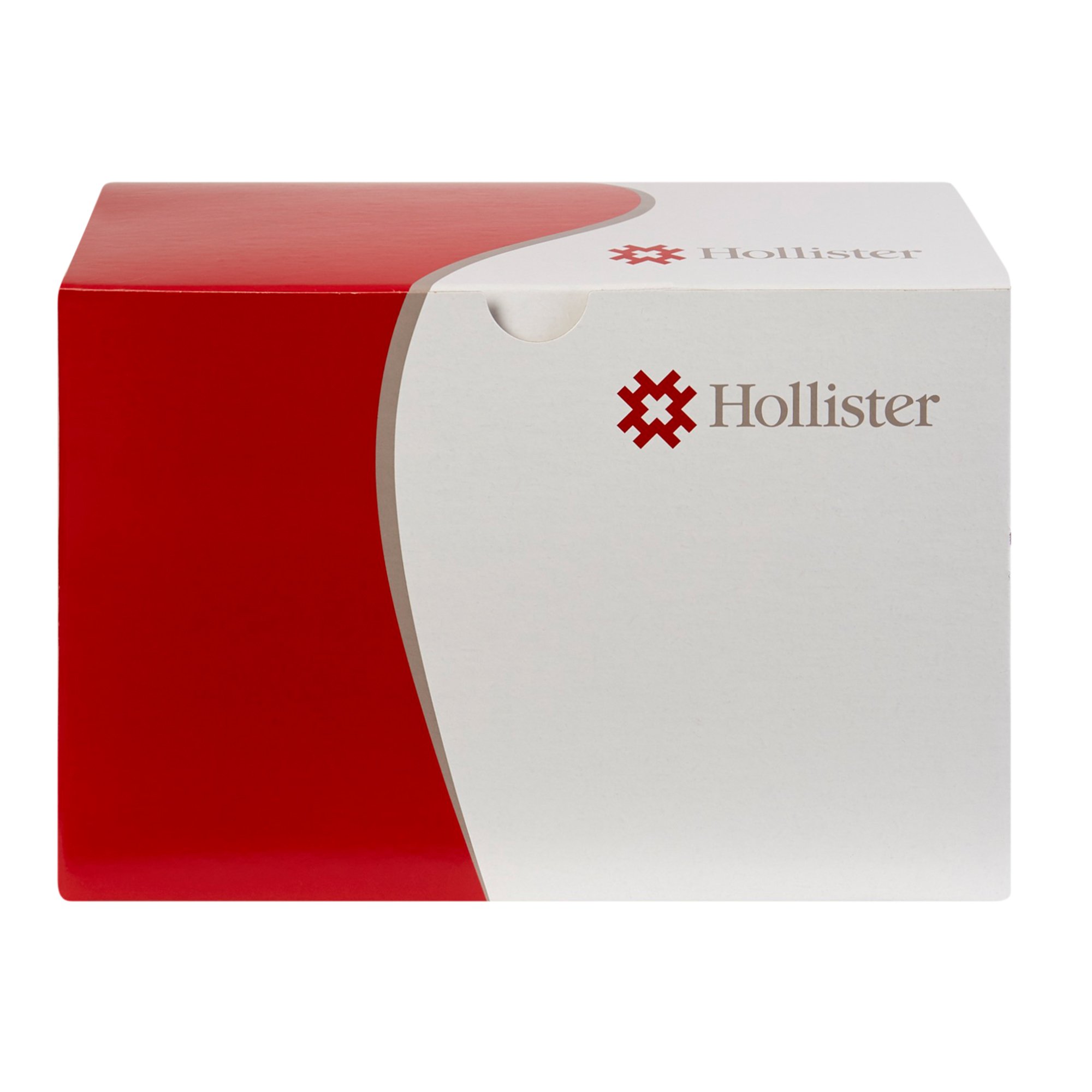 Hollister 18364 - New Image™ 2-Piece Transparent Ostomy Pouch, Pre-cut to Fit 70 mm Stomas, Blue - 1/Each, 60/Box