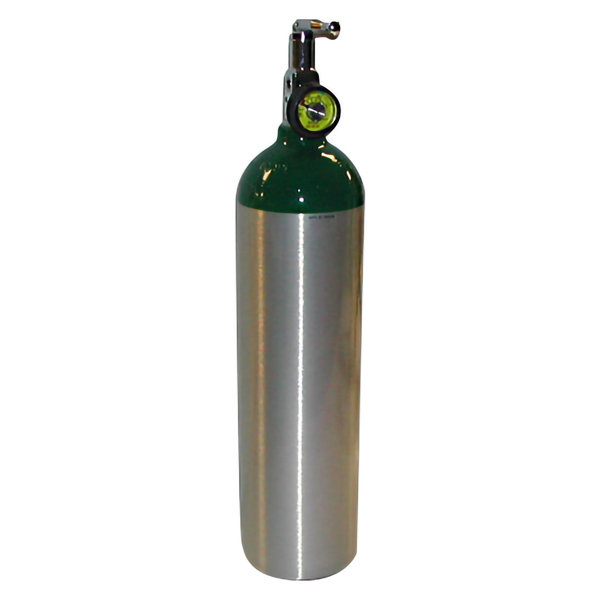 Mada Medical Products - 1603 Oxygen Cylinder (Filled) Mada Medical Size E Aluminum