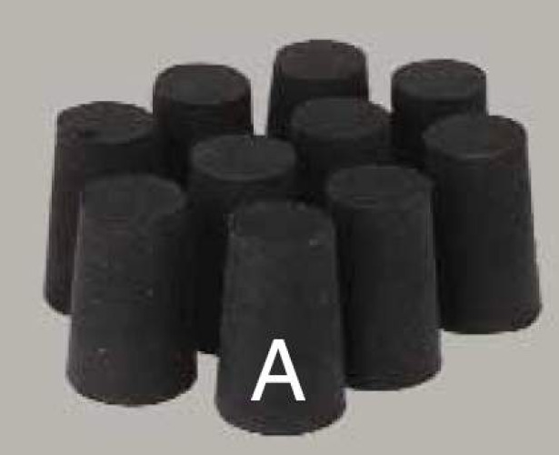 United Products & Instruments - C800-03 Tube Adapter 5 mL Short Tubes