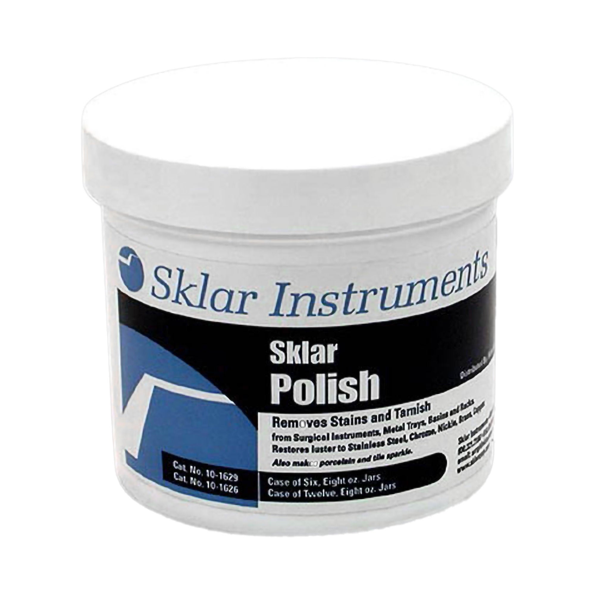 Sklar - 10-1629 Instrument Polish 8 oz Jars