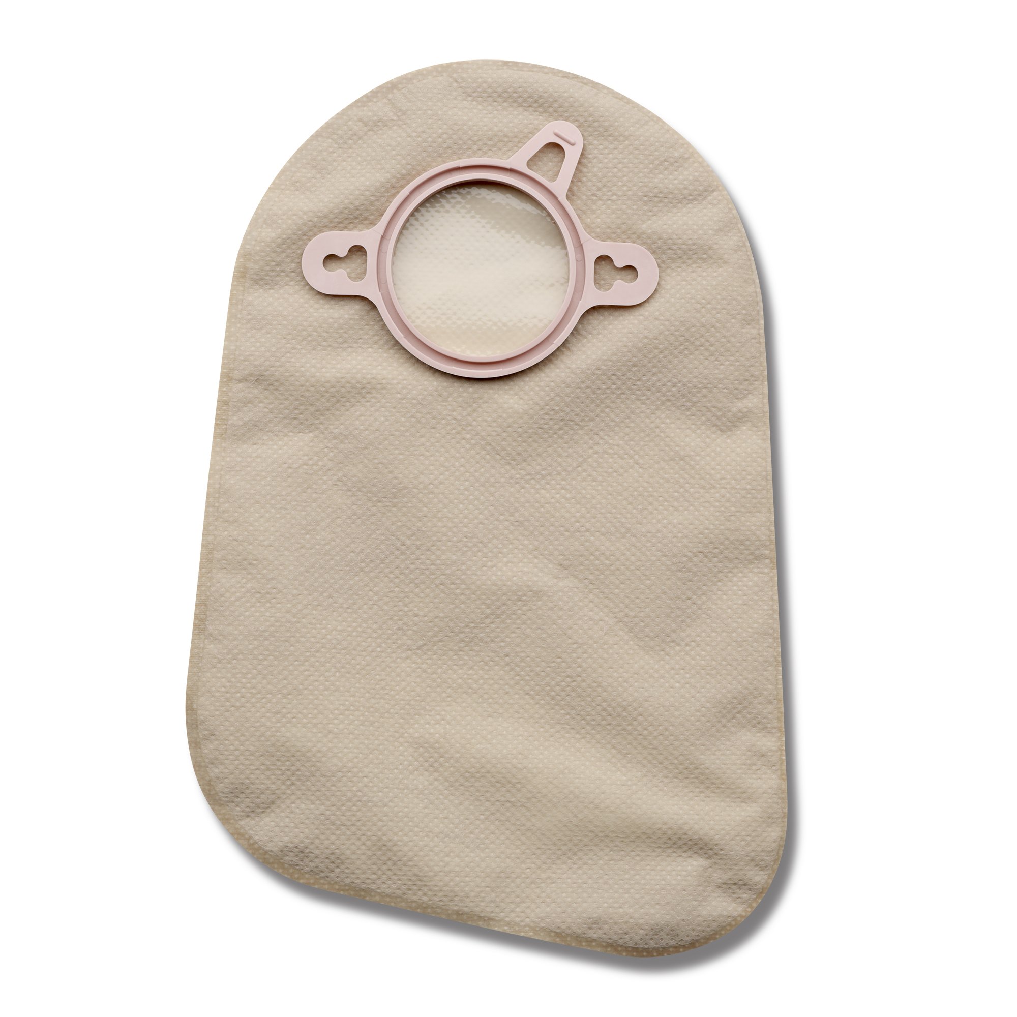 Hollister 18382 - New Image™ 2-Piece Transparent Ostomy Pouch, Pre-cut to Fit 44 mm, Green - 1/Each, 60/Box