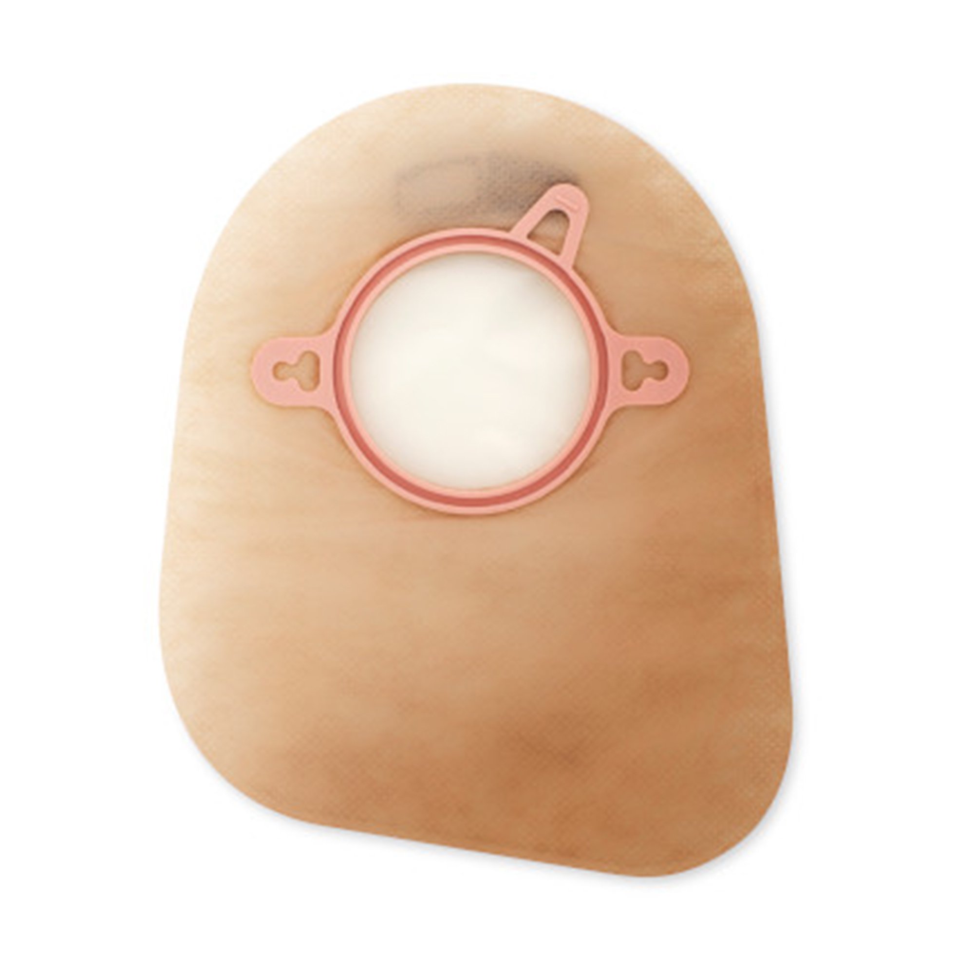Hollister 18383 - New Image™ 2-Piece Transparent Ostomy Pouch, Pre-cut to Fit 57 mm, Red Match - 60/Box