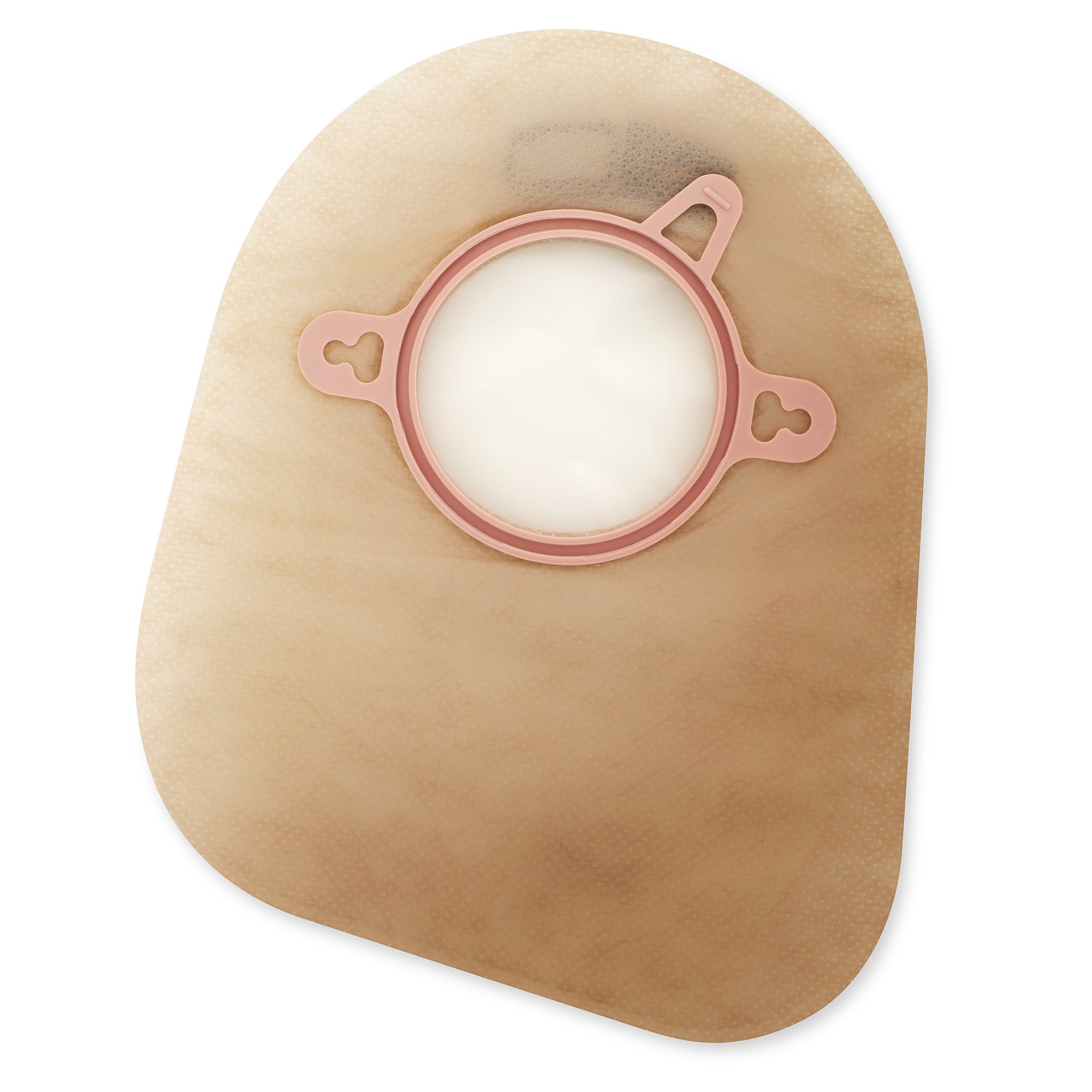 Hollister 18384 - New Image™ 2-Piece Transparent Ostomy Pouch, Pre-cut to Fit 70 mm, Blue - 60/Box