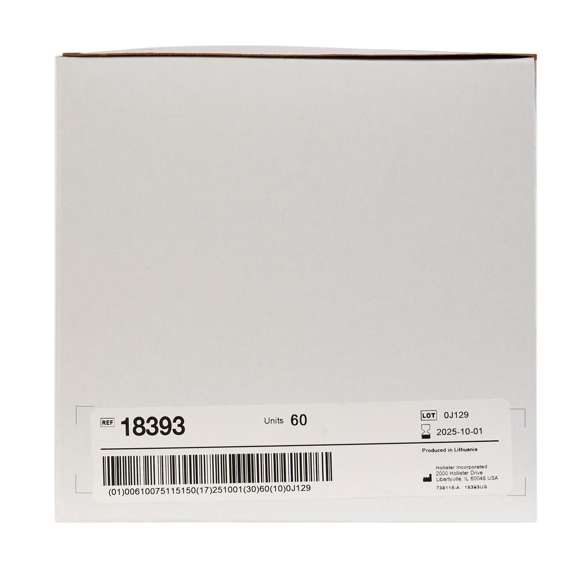 New Image Ostomy Pouch 18393 by Hollister