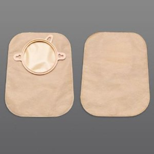 Hollister - 18753 New Image™ 18753 Two-Piece Beige Ostomy Pouch