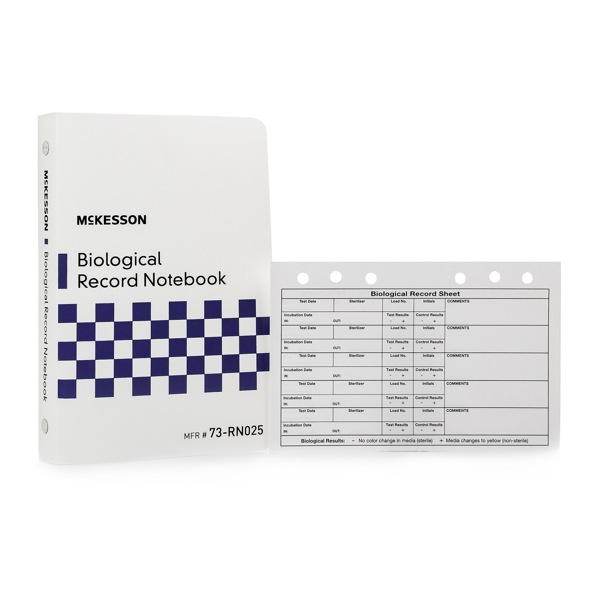 McKesson Brand 73-RN025 - McKesson Performance Biological Record Notebook - 1/Each, 4/Case