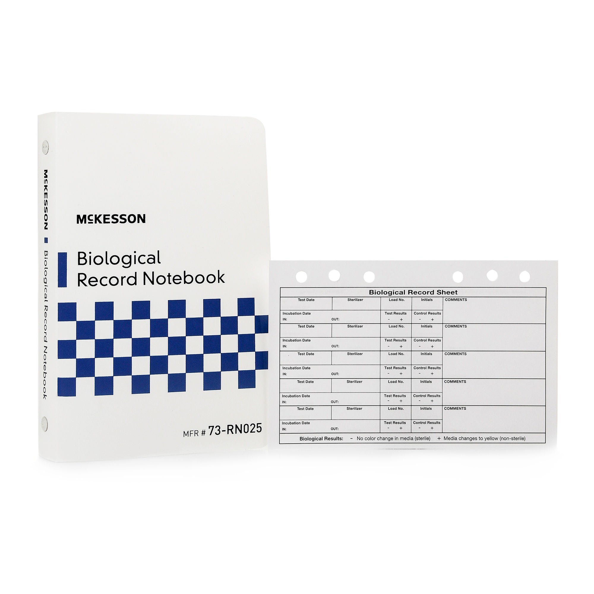 McKesson Brand - 73-RN025 McKesson Performance Biological Record Notebook