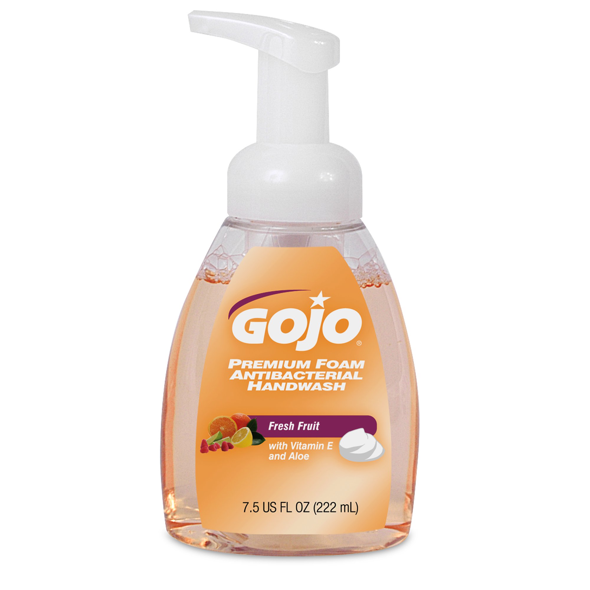 GOJO - 5710-06 Gojo® Fresh Fruit Scent Premium Foam Antibacterial Handwash