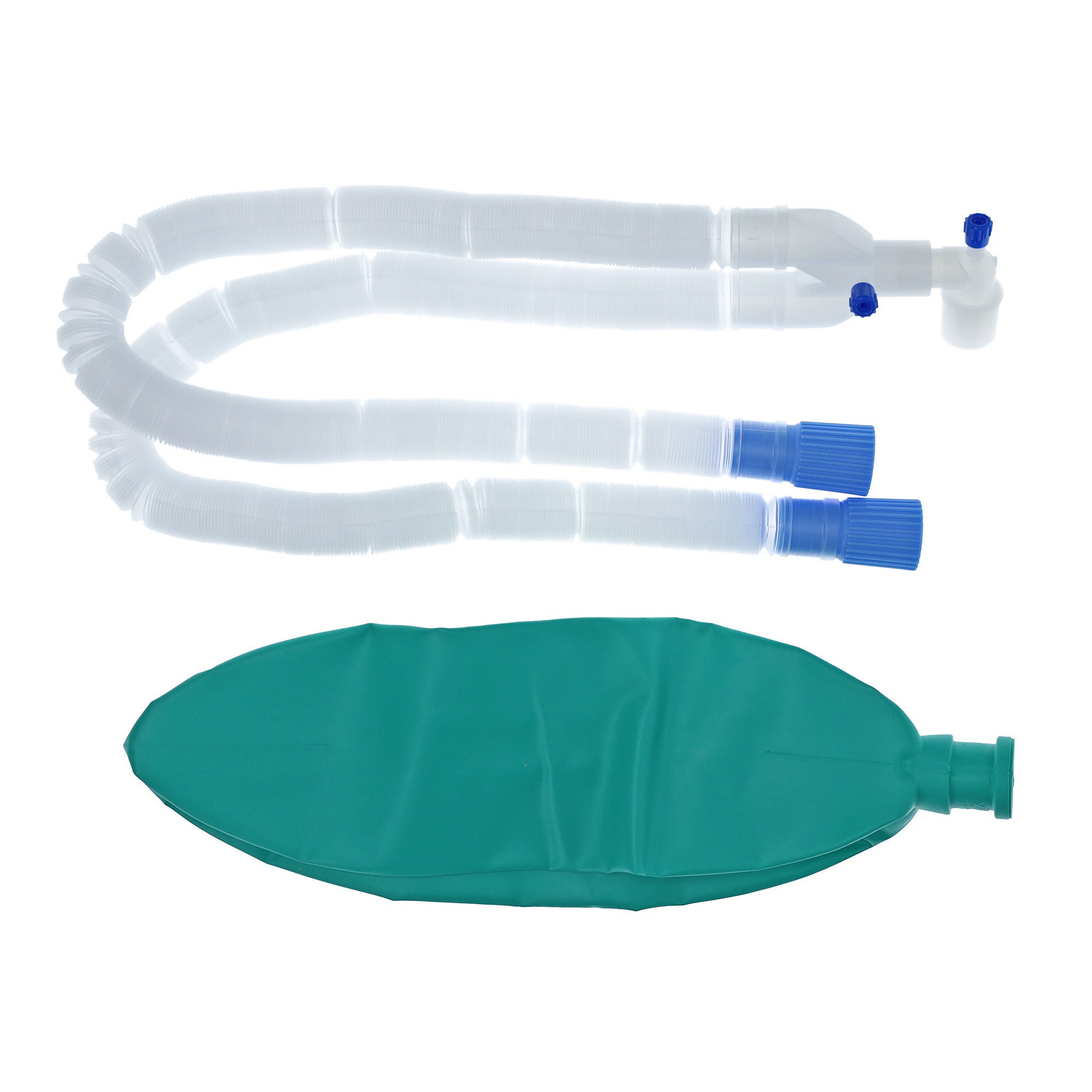 Sun Med - A5ZX1XXX Anesthesia Breathing Circuit Vital Signs® Expandable Tube 90 Inch Tube Dual Limb Adult 3 Liter Bag Single Patient Use