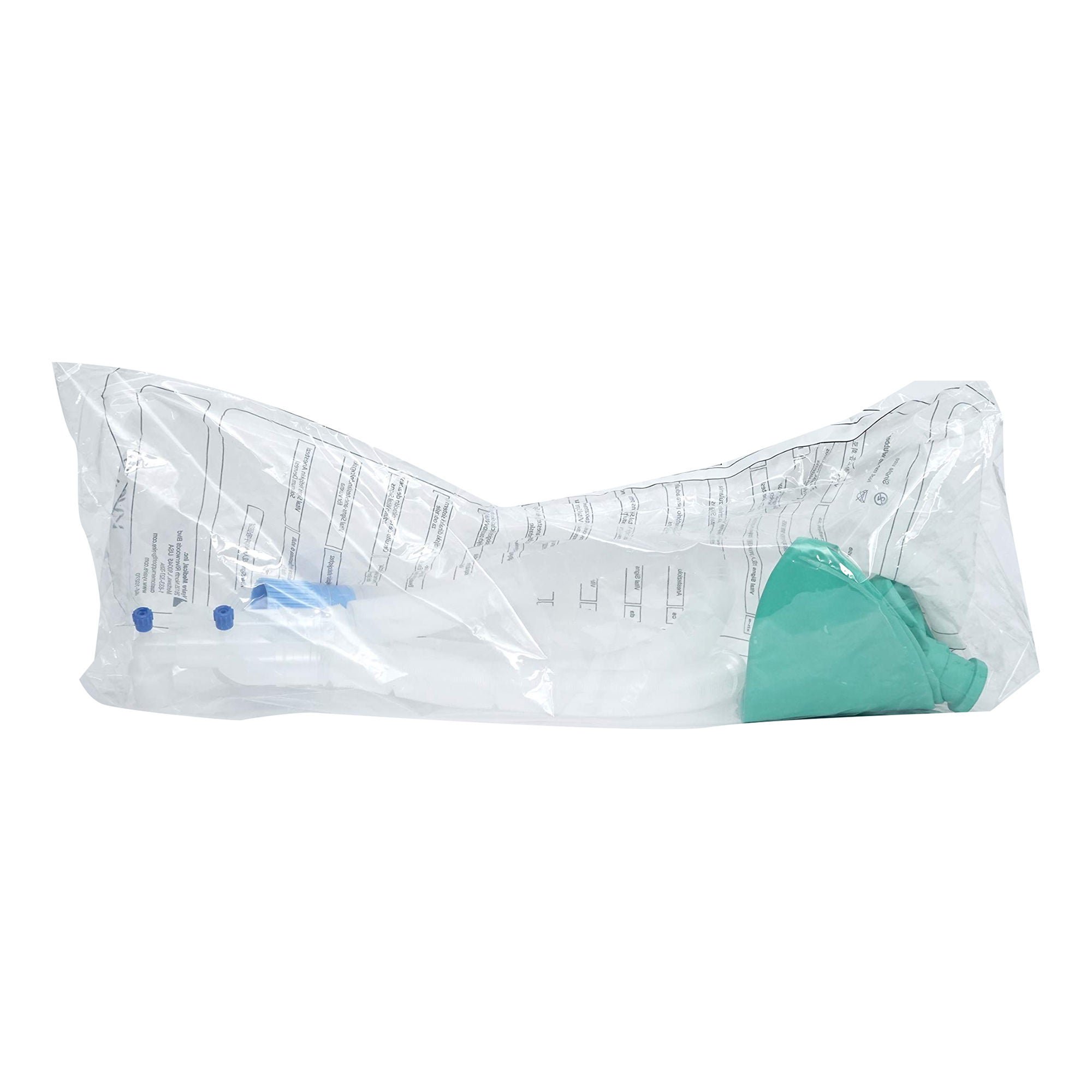 Sun Med - A5Z11XXX Anesthesia Breathing Circuit Isoflex™ Expandable Tube 90 Inch Tube Dual Limb Adult 3 Liter Bag Single Patient Use