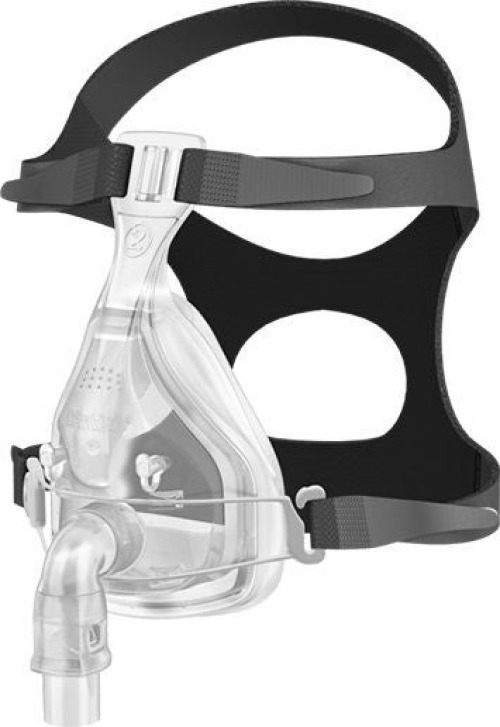 Fisher & Paykel - RT040S CPAP Mask Kit CPAP Mask Kit FreeMotion™ Full Face Style / Vented Small Cushion