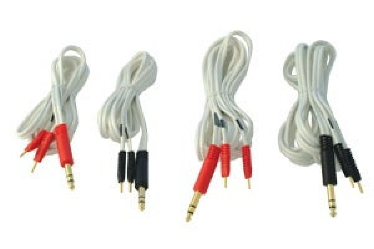 Dynatronics - 7B0230 Lead Wire 72 Inch, Red, 2-Pin For Dynatronics Electrotherapy