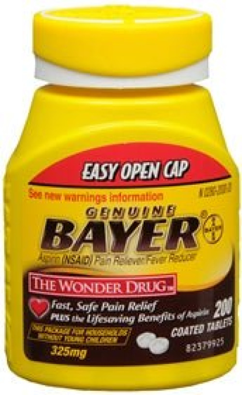 Bayer - 00280200020 Bayer® Aspirin Pain Relief