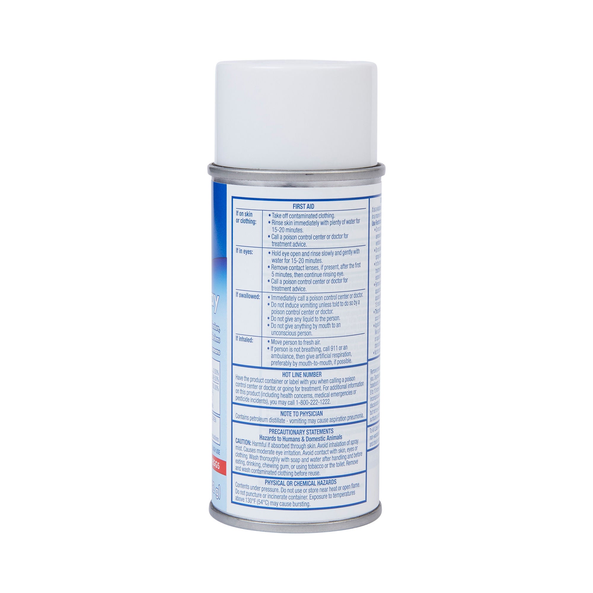 McKesson Brand - 49348023787 Lice Treatment for Durable Goods sunmark® Aerosol Spray Liquid 5 oz. Can Scented NonSterile