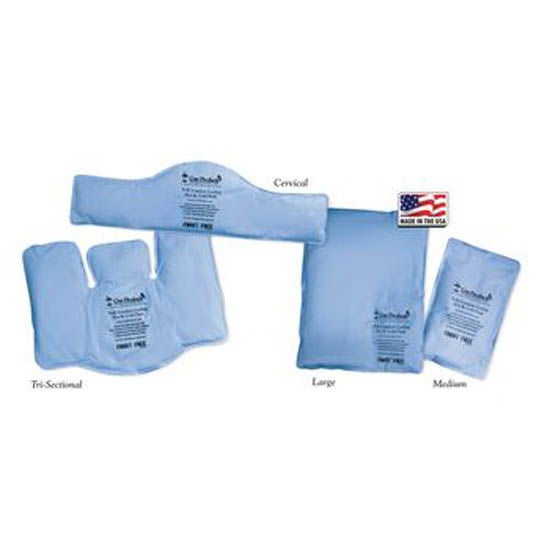 Performance Health - 081088467 Hot / Cold Therapy Pad Soft Comfort CorPak General Purpose Large 10 X 13 Inch Fabric / Gel Reusable