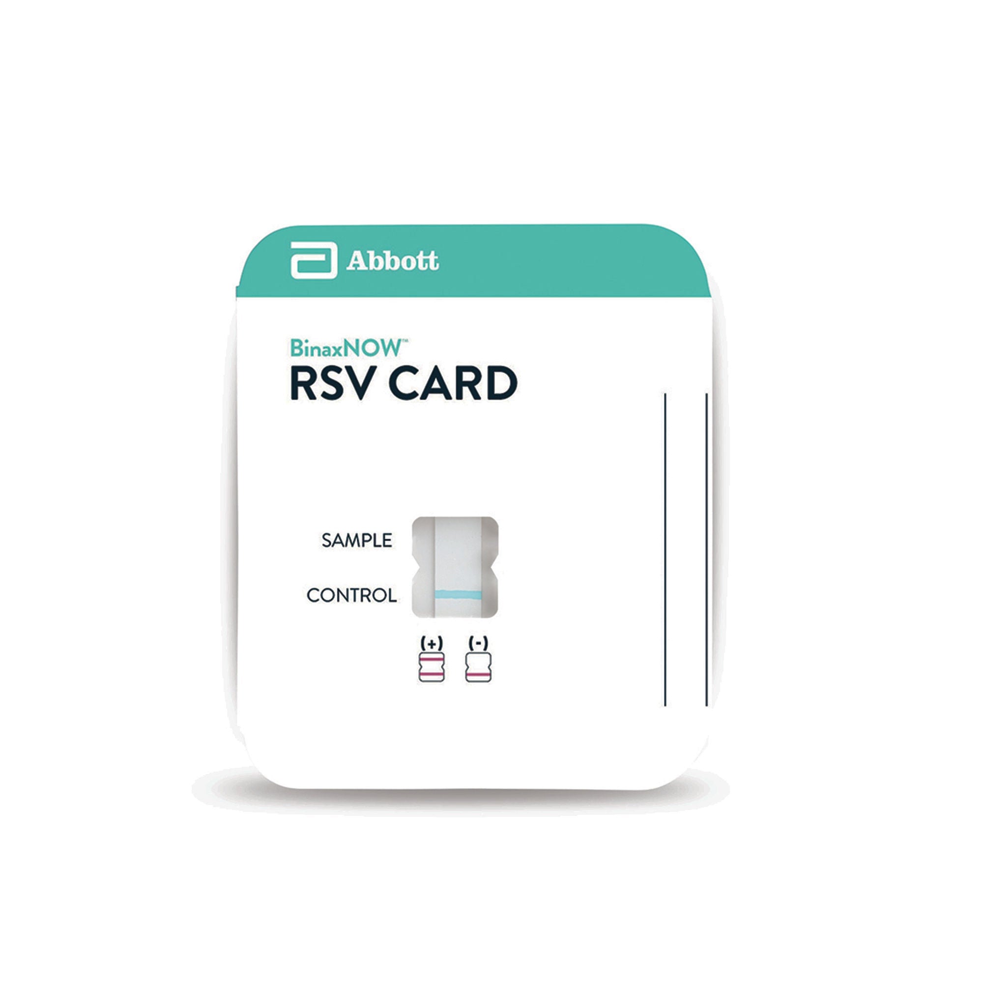 Abbott Rapid Dx North America LLC - 430000 Respiratory Test Kit BinaxNOW® Respiratory Syncytial Virus Test (RSV) 42 Tests CLIA Non-Waived