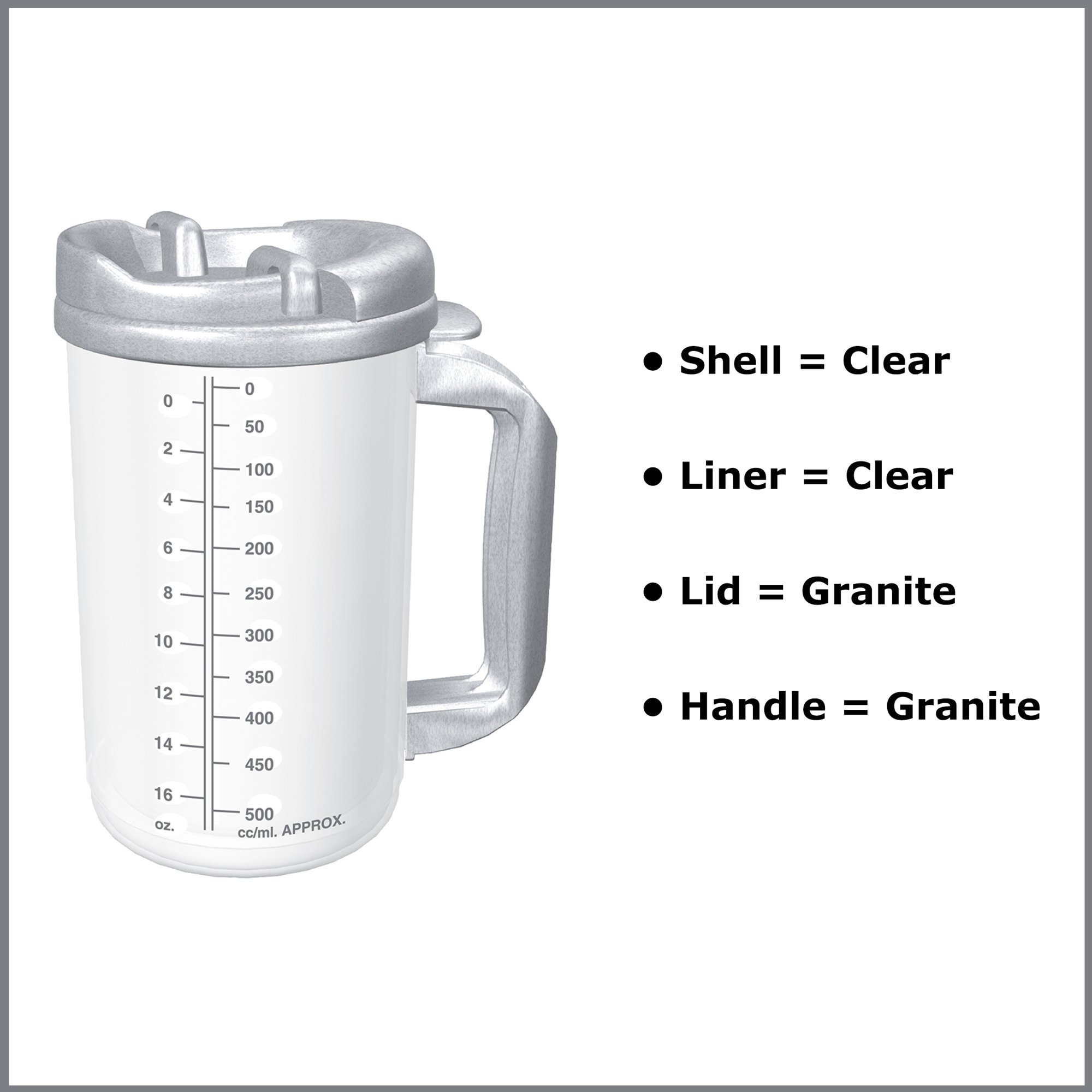 Whirley Industries - TM-20 Whirley-DrinkWorks!® Drinking Mug