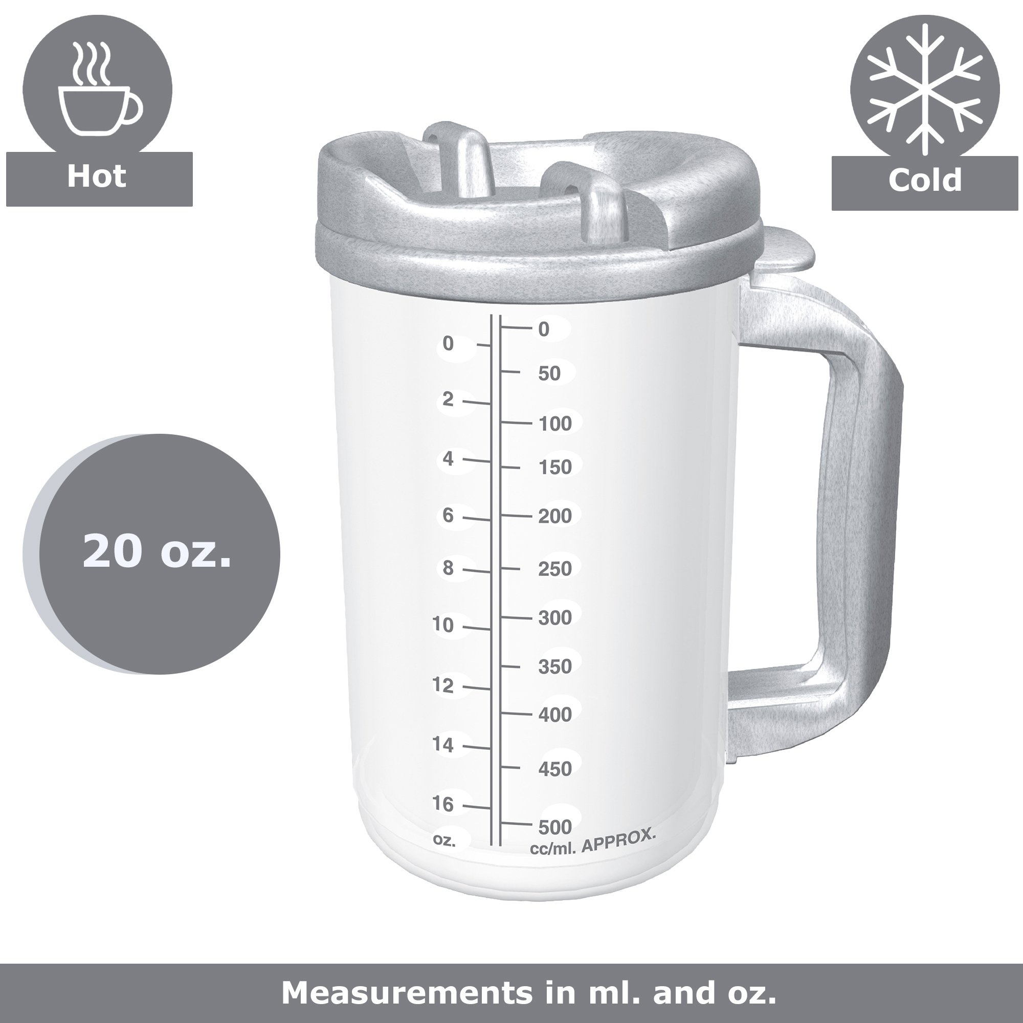 Whirley Industries - TM-20 Whirley-DrinkWorks!® Drinking Mug