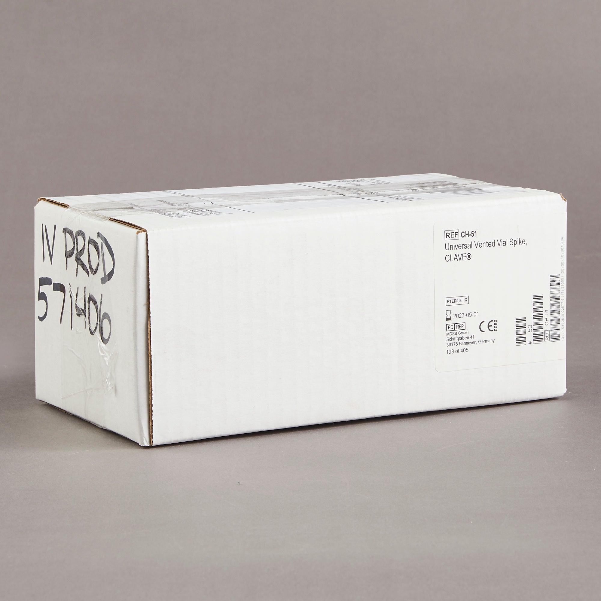 ICU Medical - CH-51 Vial Adapter Clave