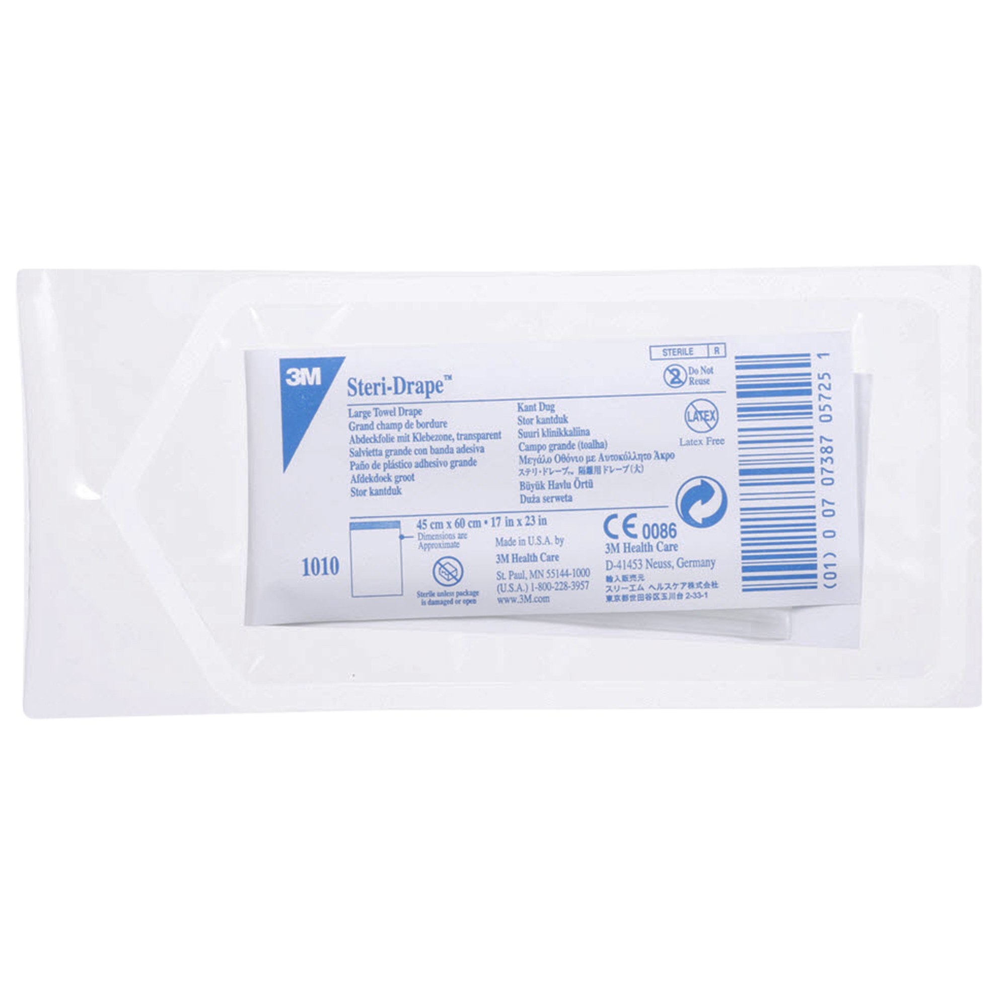 Solventum Corporation - 1010 3M™ Steri-Drape™ Sterile Large Towel General Purpose Drape