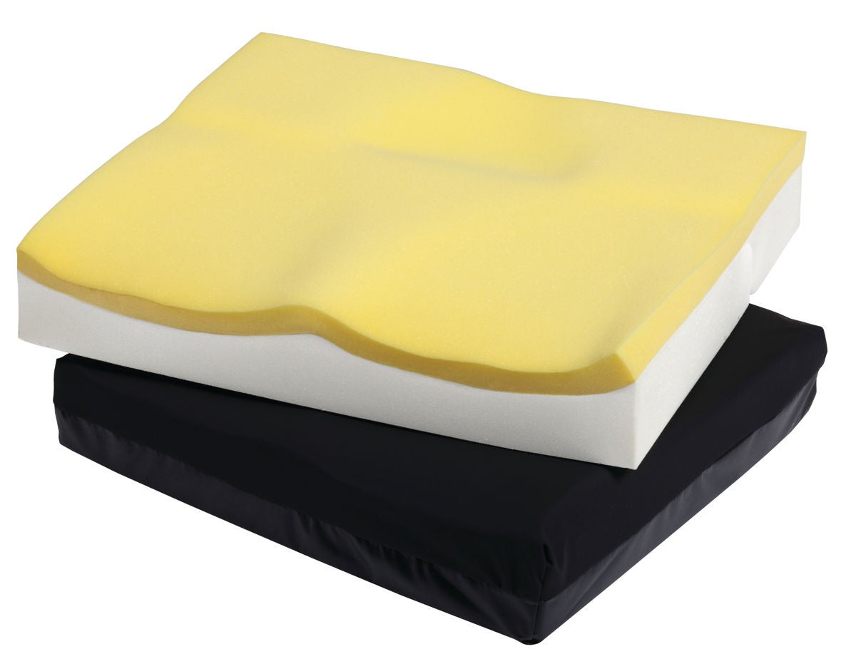 Span America - EZ1816-96-1 Seat Cushion EZ-Dish® 18 W X 16 L X 3 D Inch Foam