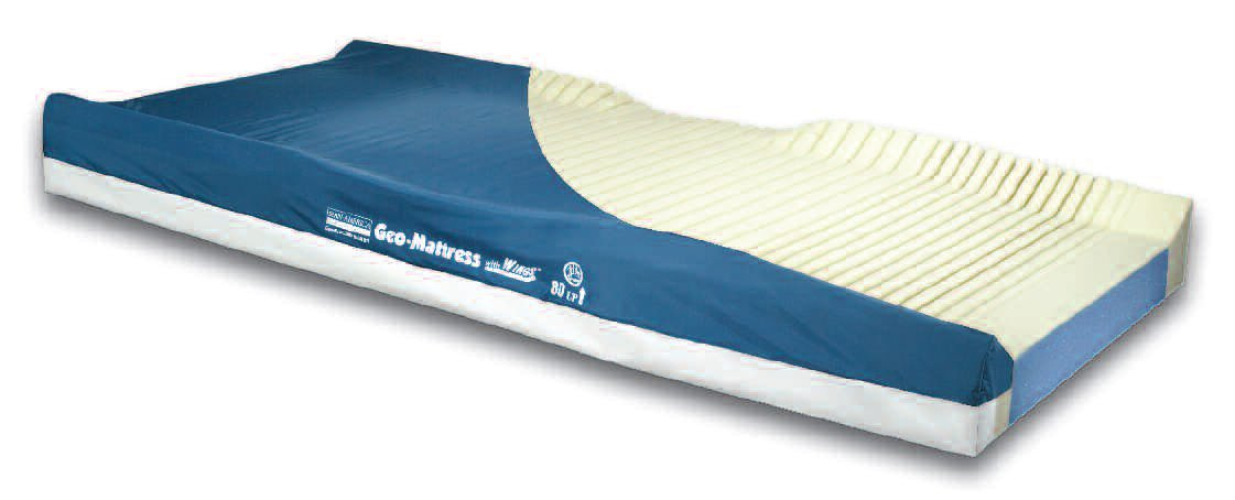 Span America - W8035-29 Geo-Mattress with Wings® Bed Mattress