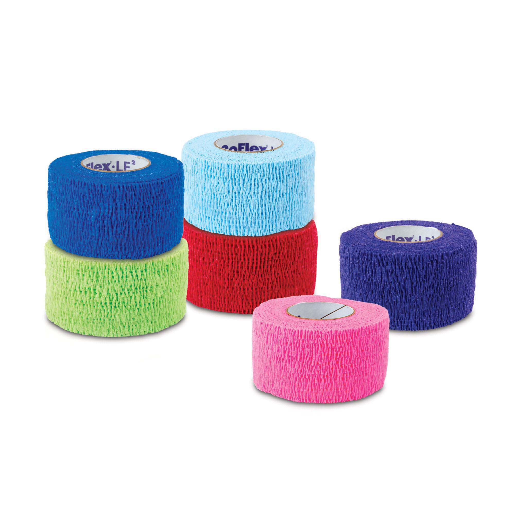 Andover Healthcare Inc - 9200CP-036 CoFlex®·LF2 Self-adherent Closure Cohesive Bandage
