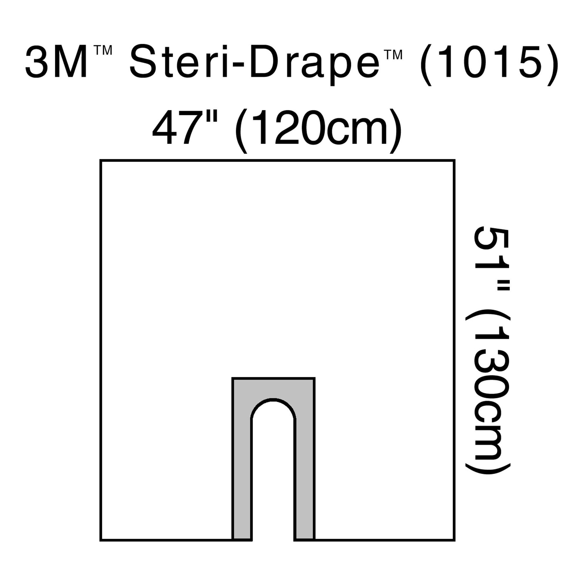 Solventum Corporation - 1015 3M™ Steri-Drape™ Sterile Orthopedic U-Drape