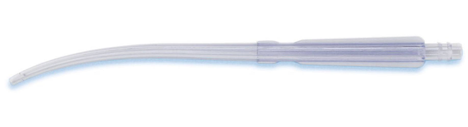Medline - DYND50144 Suction Tube Handle Medline Flexible Type Flanged Tip Yankauer Style Non-Vented Sterile