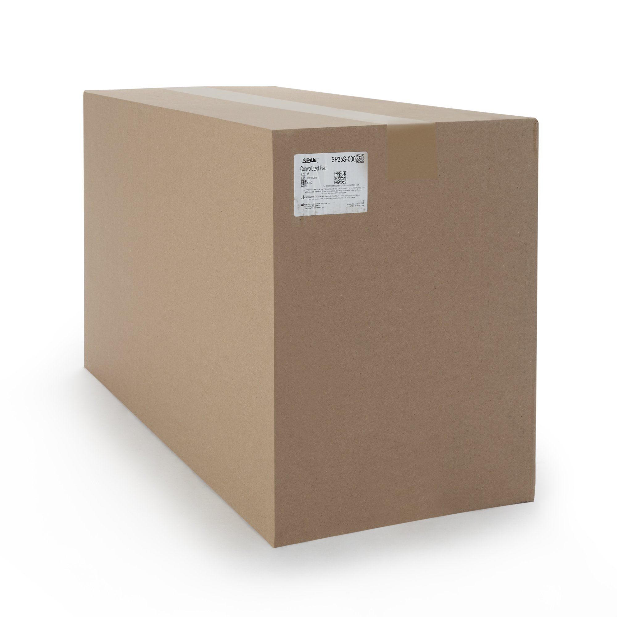 Span America - SP35S-000 Span America Convoluted Mattress Overlay