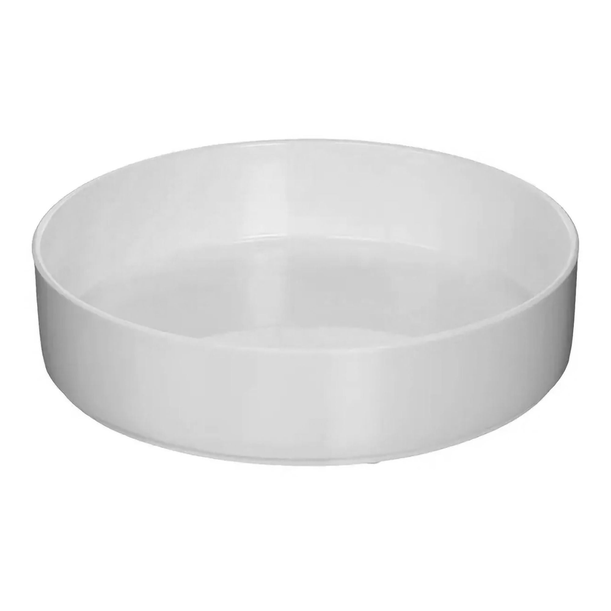 Performance Health - 081004795 High-Side Dish Sammons Preston Melamine White Reusable