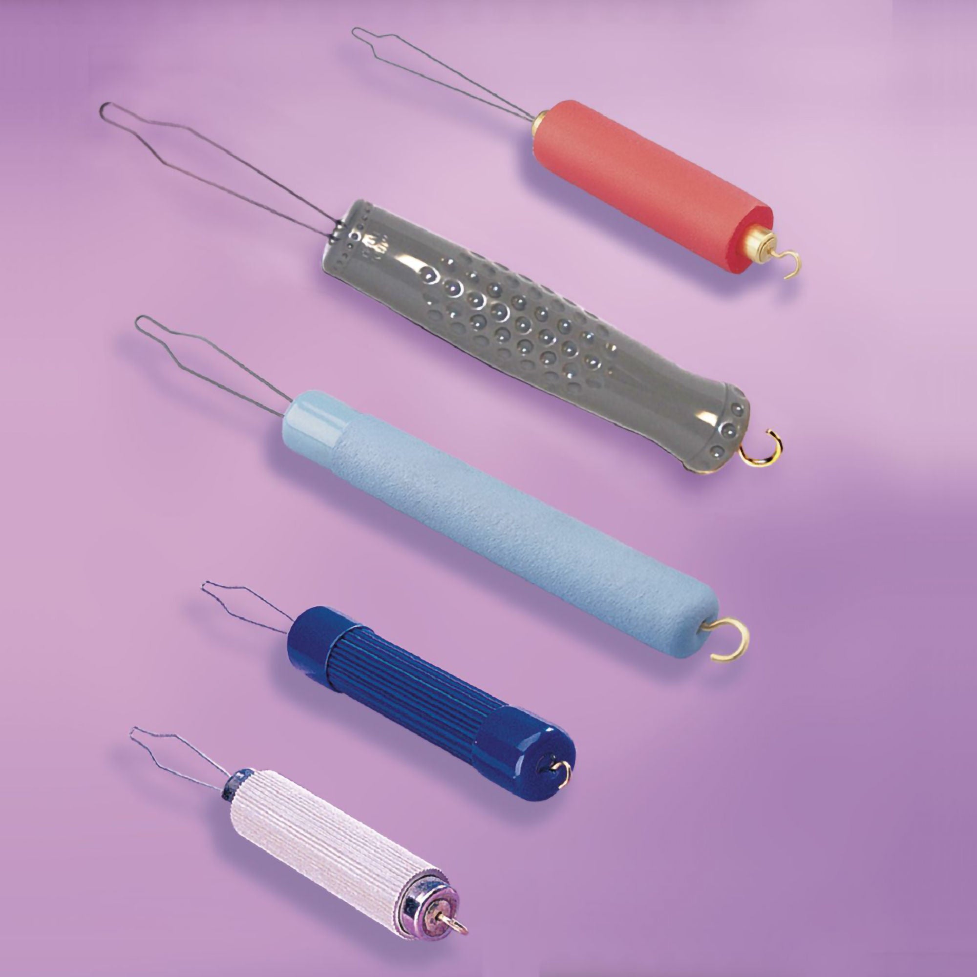 Performance Health - 081007301 Button Hook with Zipper Pull