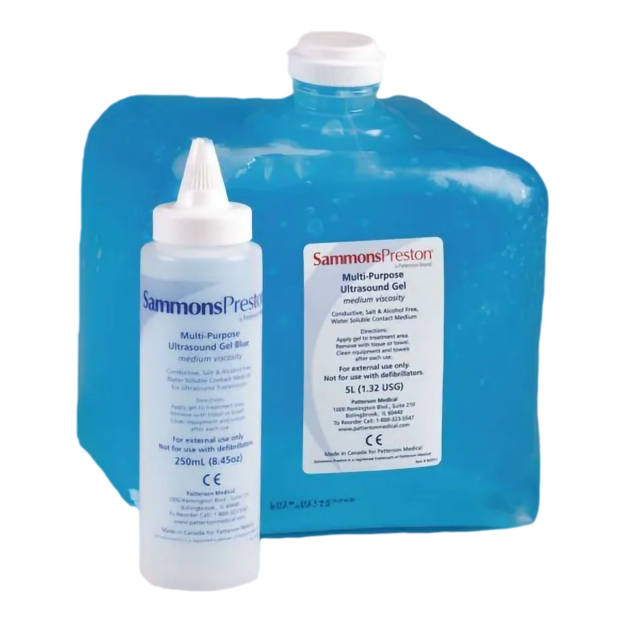 Performance Health - 081014711 Ultrasound Gel Medium Viscosity 5 Liter Jug NonSterile