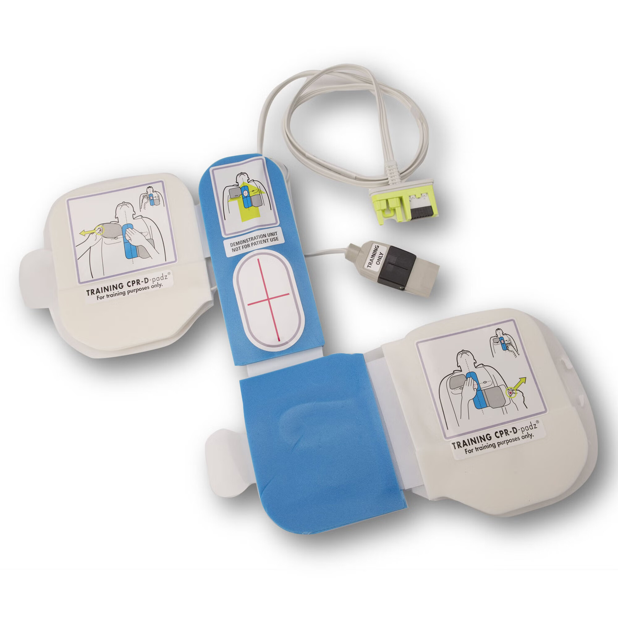Zoll Medical - 8900-5007 Training Defibrillator Pad CPR-D padz®