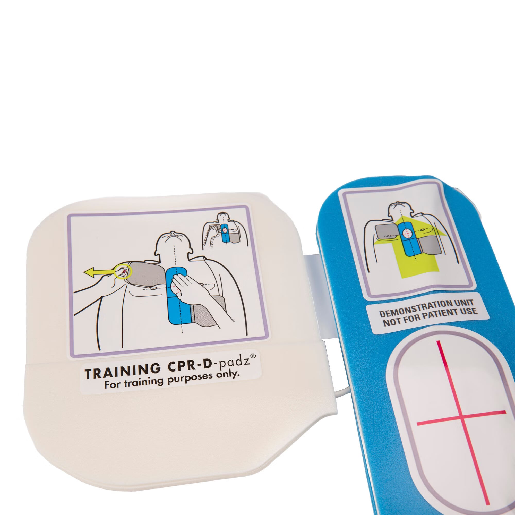Zoll Medical - 8900-5007 Training Defibrillator Pad CPR-D padz®