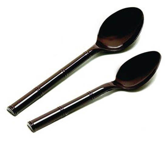Performance Health - 081002708 Teaspoon Unbreakable Chocolate Brown Nylon Coated