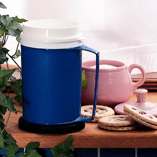 Performance Health - 081003094 Drinking Mug 12 oz. Plastic Blue Reusable