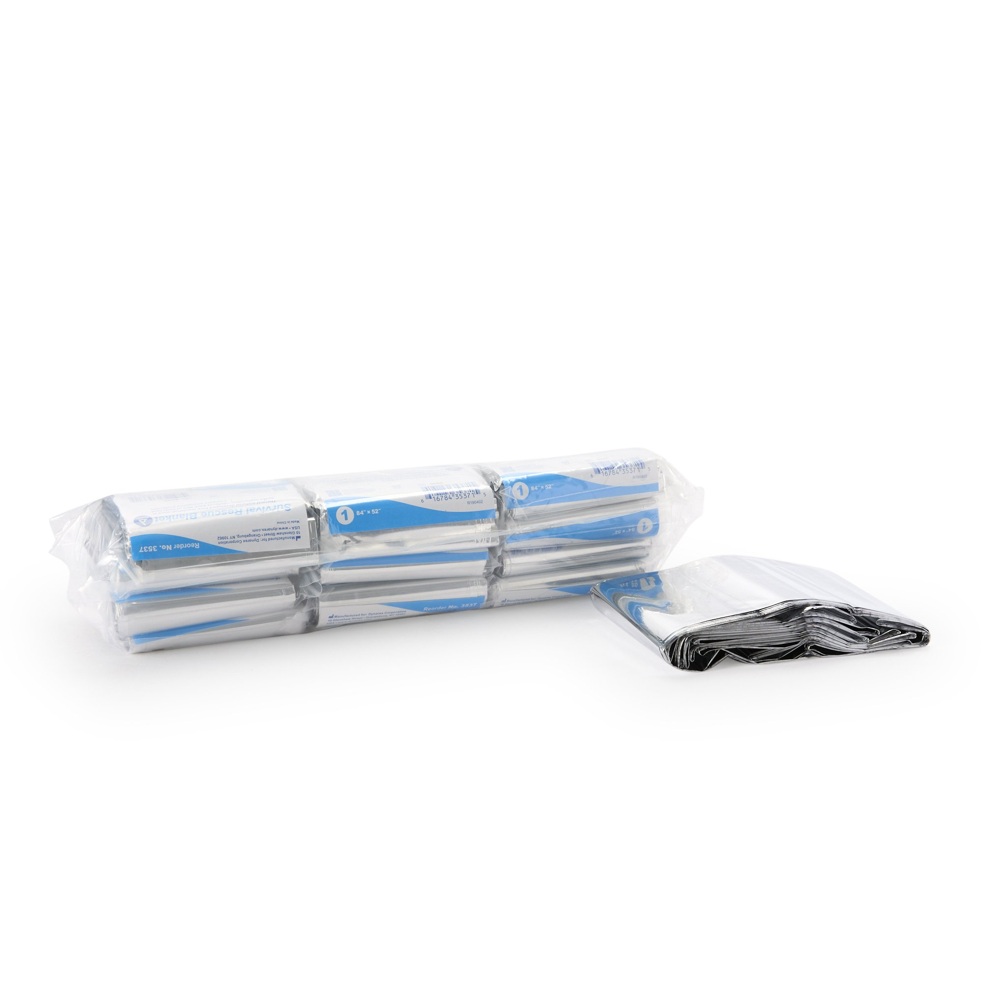 Dynarex - 3537 dynarex® Mylar Rescue Blanket