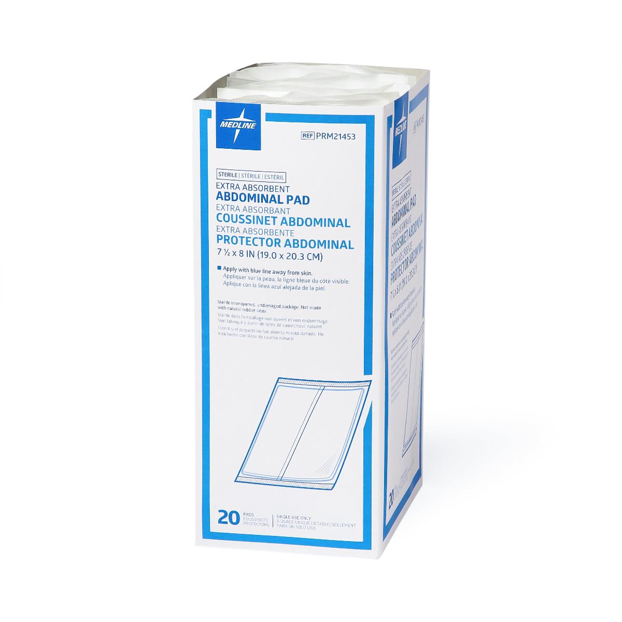 Medline - PRM21453 Caring® Abdominal Pad