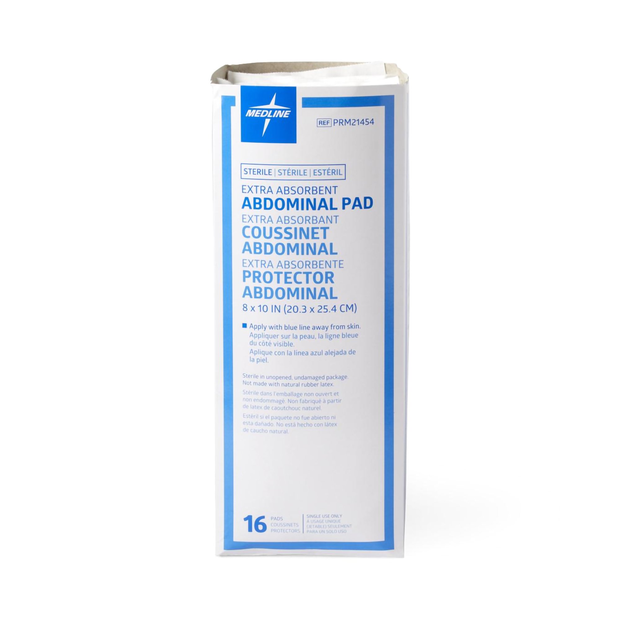 Medline - PRM21454 Caring® Sterile Abdominal Pad