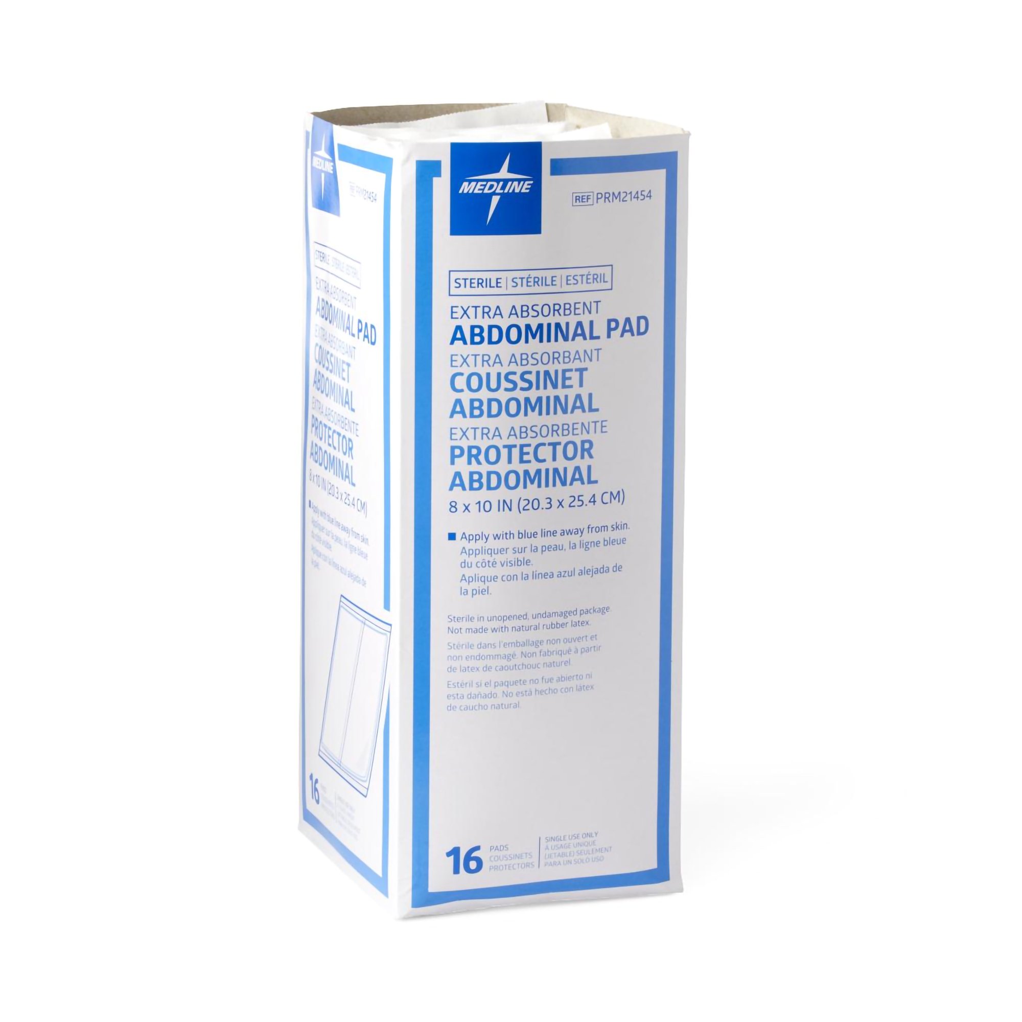 Medline Essentials Abdominal Pad PRM21454 by Medline