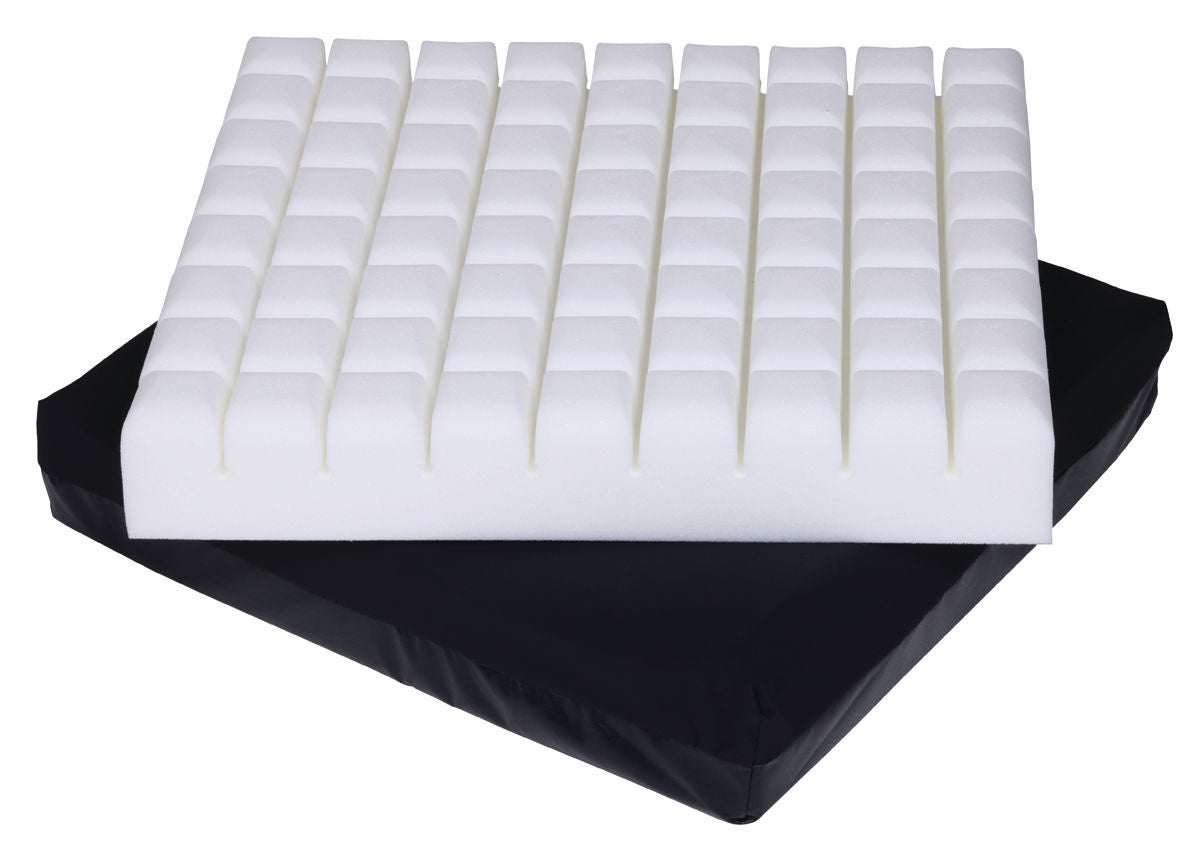 Span America - PRT1818-96-1 Seat Cushion Geo-Matt® PRT 18 W X 18 L X 3 D Inch Foam