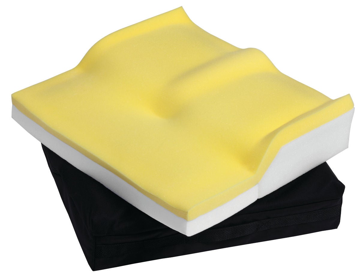 Span America - EQ1818-04 Seat Cushion The Equalizer® 18 W X 18 L X 3-1/2 D Inch Foam / Polymer