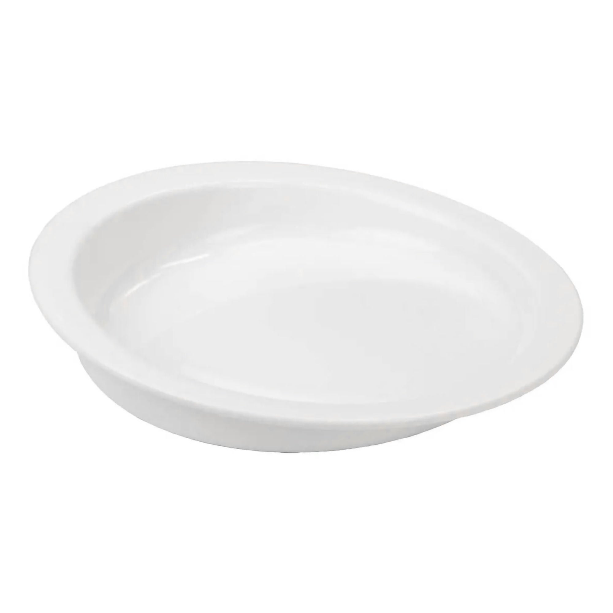 Performance Health - 081005586 Hi-Lo Scoop Plate Sammons Preston Polypropylene White Reusable