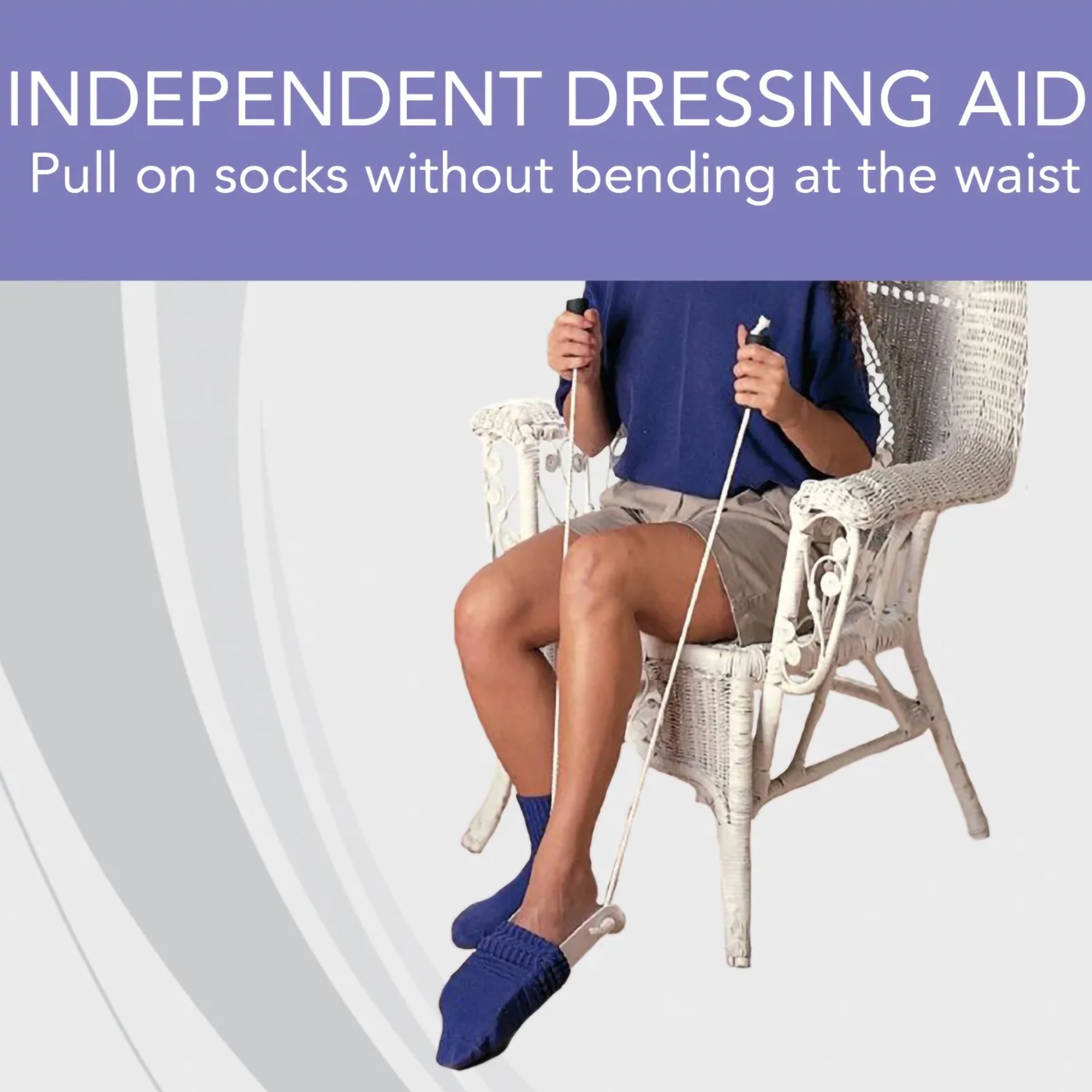 Performance Health 081007681 - SammonsPreston® Sock / Stocking Aid - 1/Each