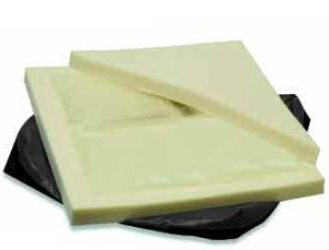 Span America - 801618-05 Seat Cushion Gel-T® 18 W X 16 L X 2-1/2 D Inch Foam / Gel