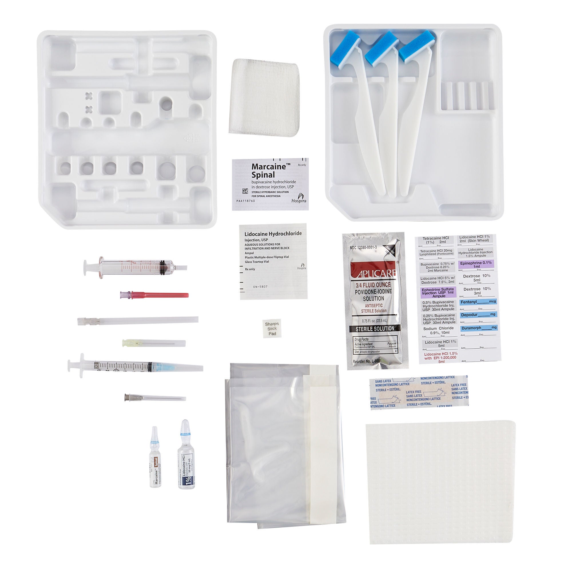 BD - 405699 Spinal Tray BD™ Whitacre 27 Gauge 3-1/2 Inch