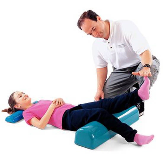 Performance Health - 081012319 Tumble Forms 2® Therapy Foam Roller Blue Foam 6 OD X 24 D Inch